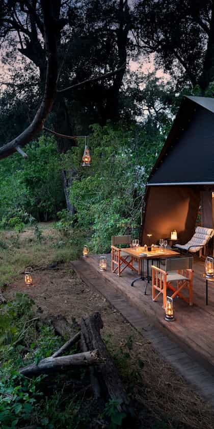 &Beyond Sandibe Under Canvas, Central Okavango | Timbuktu Travel