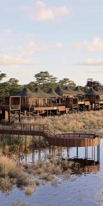 Anantara Tented Camp Kafue River, Kafue | Timbuktu Travel