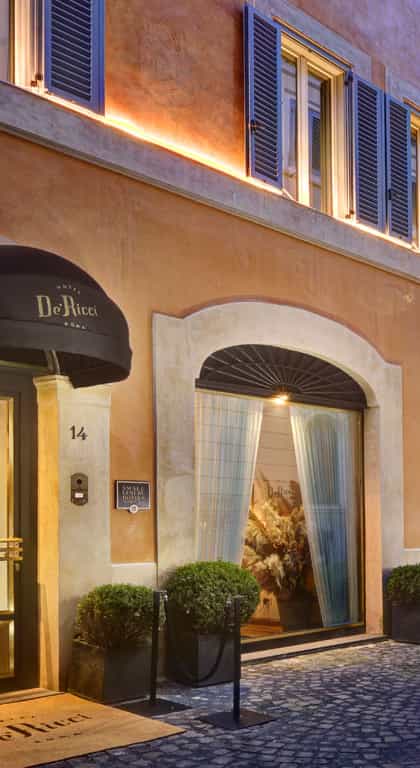 Hotel De' Ricci, Rome | Timbuktu Travel