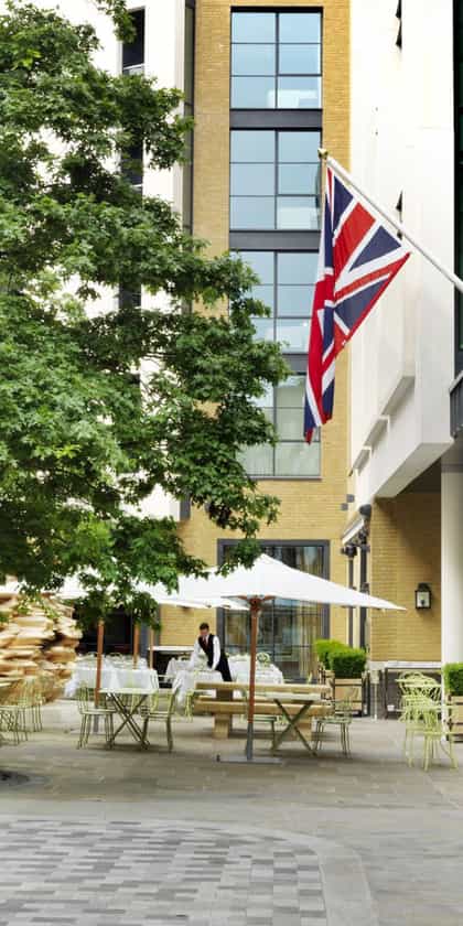 Ham Yard Hotel, London | Timbuktu Travel