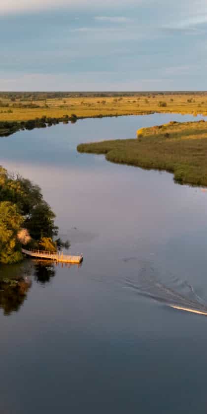 Xugana Island Lodge, Central Okavango | Timbuktu Travel