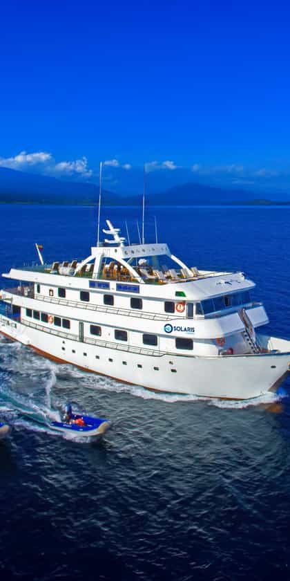 M/Y Galapagos Solaris, Isla Santa Cruz | Timbuktu Travel