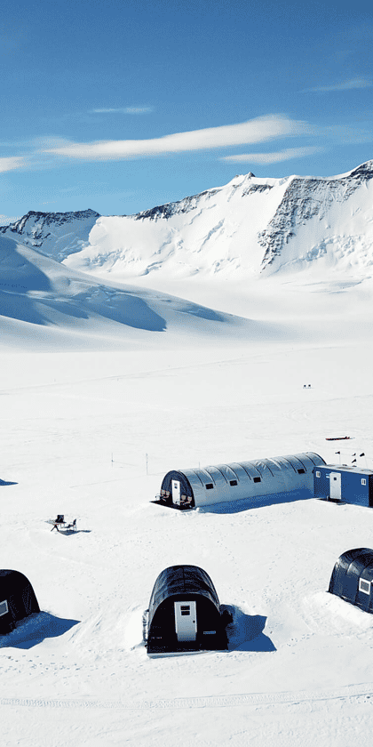 Three Glaciers Retreat, Antarctica | Timbuktu Travel