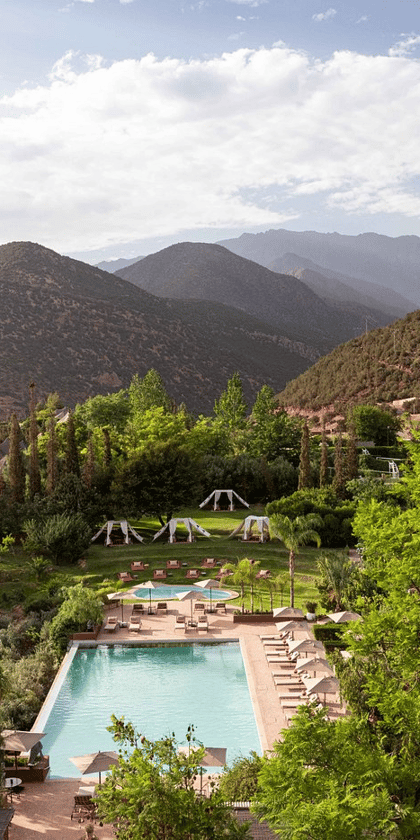 Kasbah Tamadot, The Atlas Mountains | Timbuktu Travel