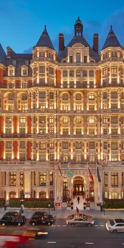 Mandarin Oriental Hyde Park, London | Timbuktu Travel