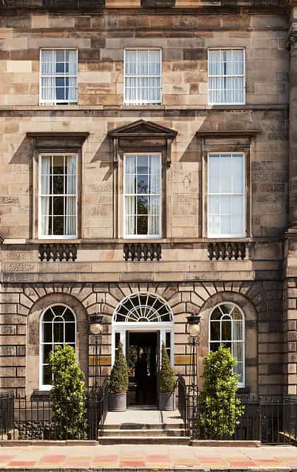 Kimpton Charlotte Square Hotel, Edinburgh | Timbuktu Travel