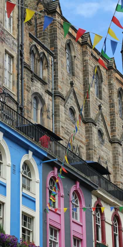 Virgin Victoria Street, Edinburgh | Timbuktu Travel
