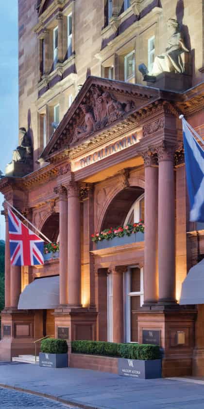 The Caledonian, Edinburgh | Timbuktu Travel