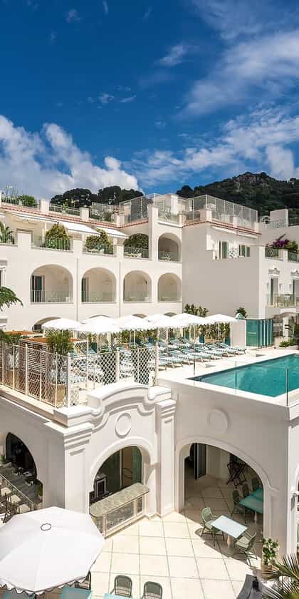 Hotel La Palma, Capri | Timbuktu Travel