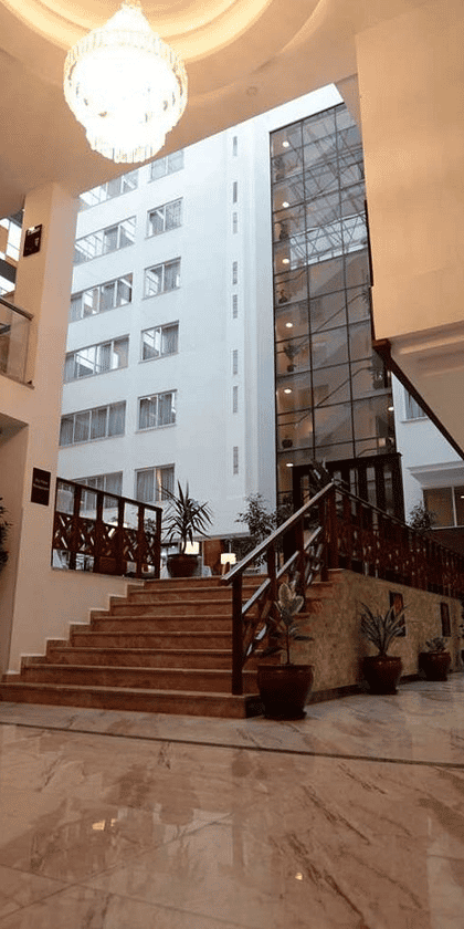 Cassiopeia Hotel, Addis Ababa | Timbuktu Travel