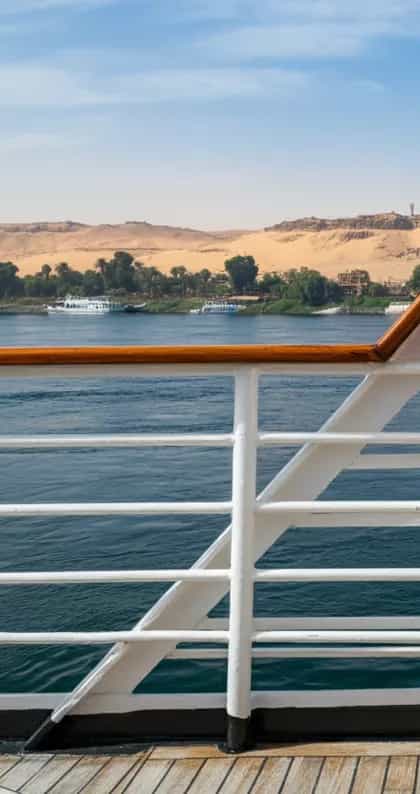 Steigenberger Legacy Nile Cruise, The Nile  | Timbuktu Travel