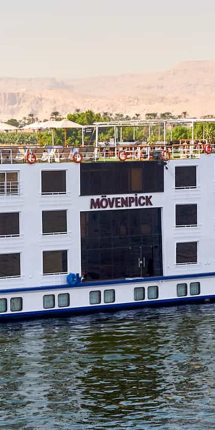 Mövenpick Royal Lily Nile Cruise, The Nile  | Timbuktu Travel