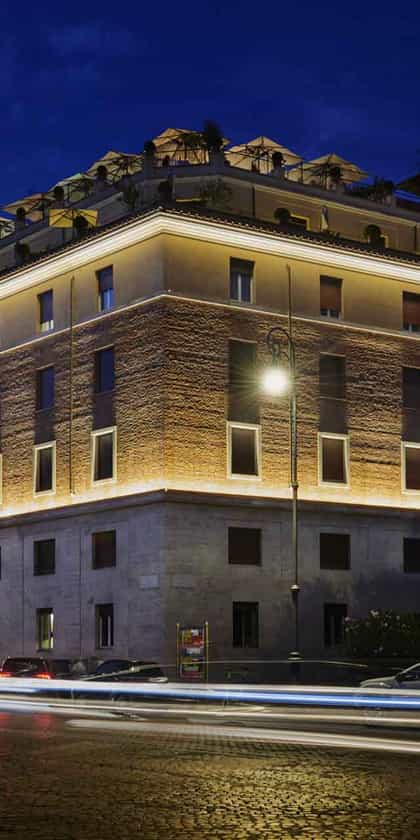 Fortyseven Hotel, Rome | Timbuktu Travel