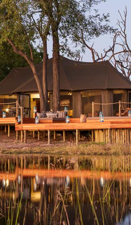Macatoo Camp, Central Okavango | Timbuktu Travel
