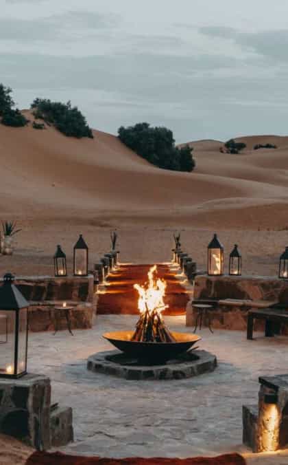 Merzouga Luxury Desert Camp, Erg Chebbi | Timbuktu Travel