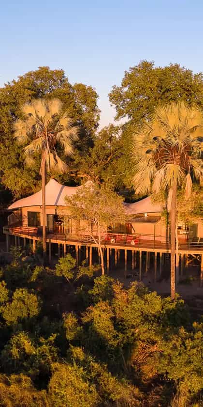 Kwetsani Camp, Central Okavango | Timbuktu Travel