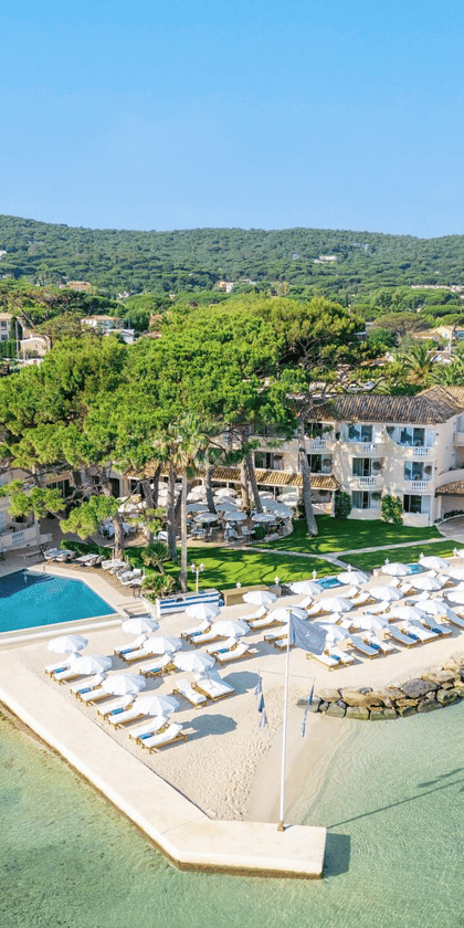 Cheval Blanc St-Tropez, St Tropez and the Gulf | Timbuktu Travel