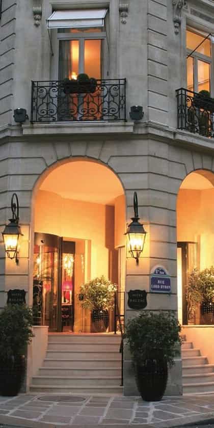 Hotel Balzac Paris & Spa Ikoï, Paris | Timbuktu Travel