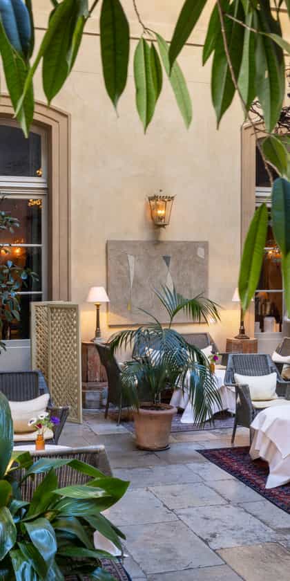 Hotel La Mirande, Provence | Timbuktu Travel