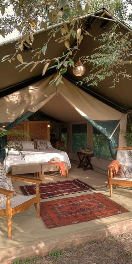 Seringet Mara Camp - Nigel Archer Safaris, Masai Mara | Timbuktu Travel