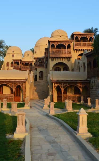 Djorff Palace, Luxor | Timbuktu Travel