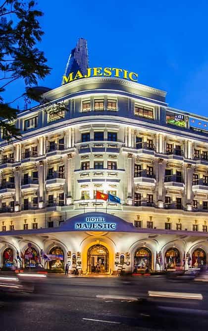 Hotel Majestic, Ho Chi Minh City | Timbuktu Travel