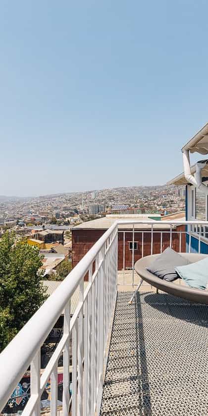 CasaBlu Hotel, Valparaíso | Timbuktu Travel