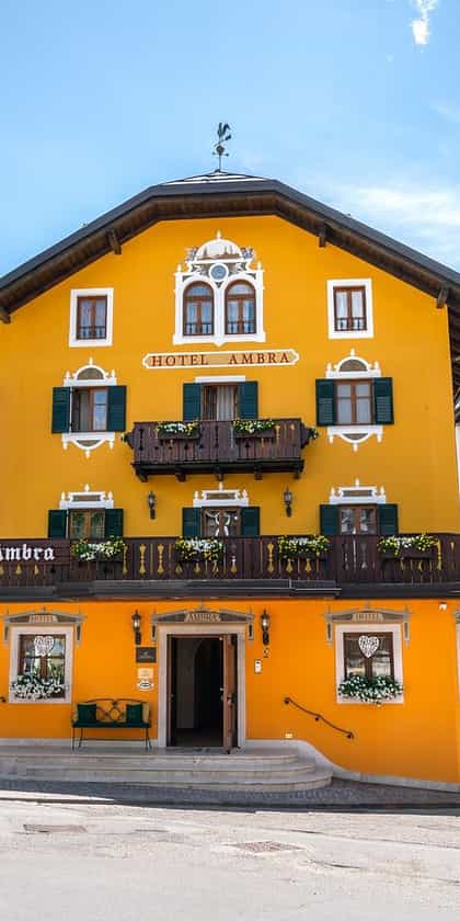 Ambra Cortina Luxury & Fashion Boutique Hotel, The Dolomites | Timbuktu Travel