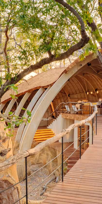 &Beyond Sandibe Okavango Safari Lodge, Central Okavango | Timbuktu Travel