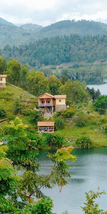 Cormoran Lodge, Lake Kivu | Timbuktu Travel