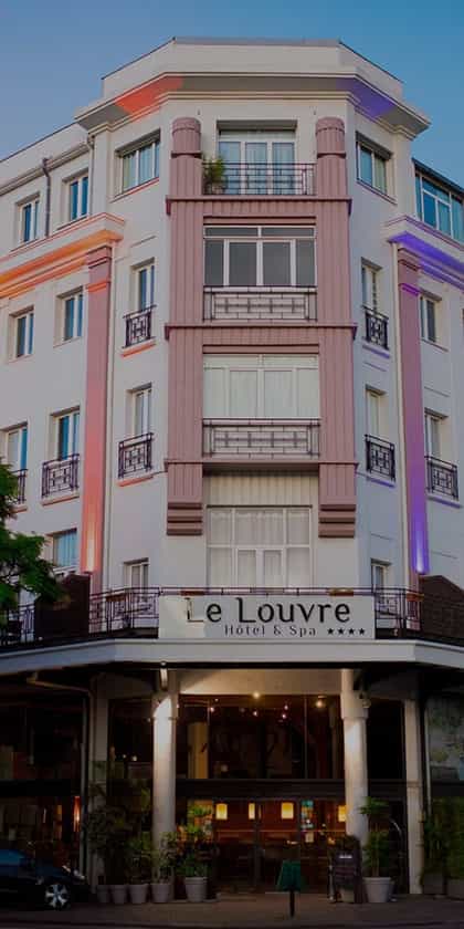 Hotel Du Louvre, Antananarivo | Timbuktu Travel
