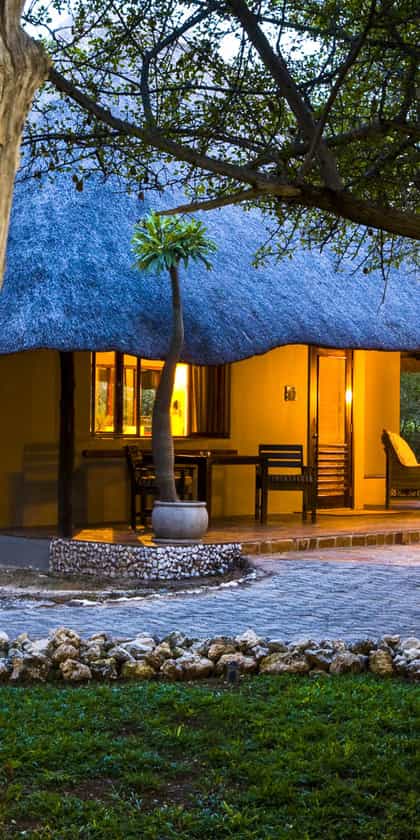 Mushara Lodge, Etosha | Timbuktu Travel