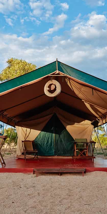 Mdonya Old River Camp, Ruaha | Timbuktu Travel