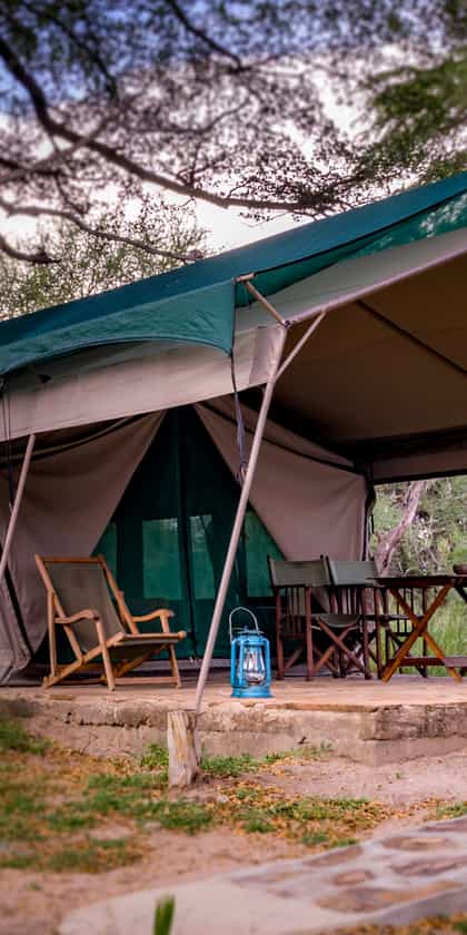 Lake Manze Tented Camp, Nyerere National Park | Timbuktu Travel