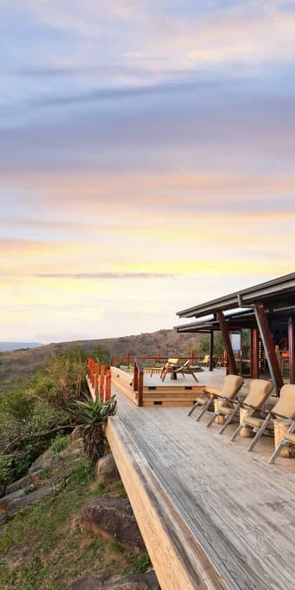 Rhino Ridge Safari Lodge, Hluhluwe-Imfolozi | Timbuktu Travel