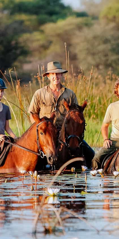 Ride Botswana: 7 Night Horse Safari in the Delta, Central Okavango | Timbuktu Travel