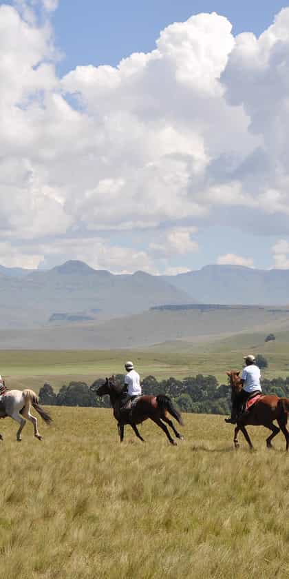 Lesotho Horseriding Trail, Lesotho | Timbuktu Travel