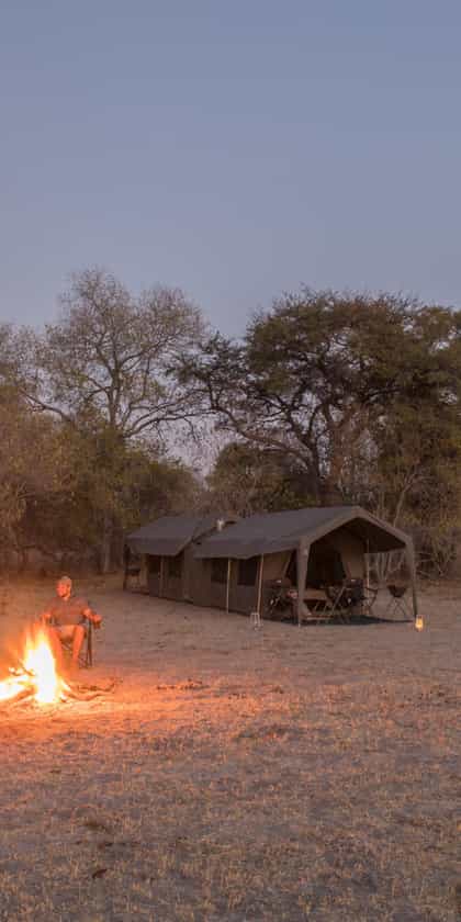 Letaka Tented Camp - Mababe, Mababe | Timbuktu Travel