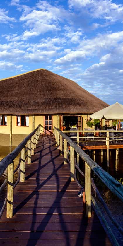 Hakusembe River Lodge, Caprivi (the Zambezi Region) | Timbuktu Travel
