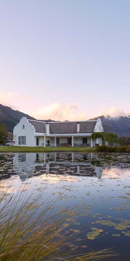 La Cotte House - Private Villa, The Franschhoek Valley | Timbuktu Travel