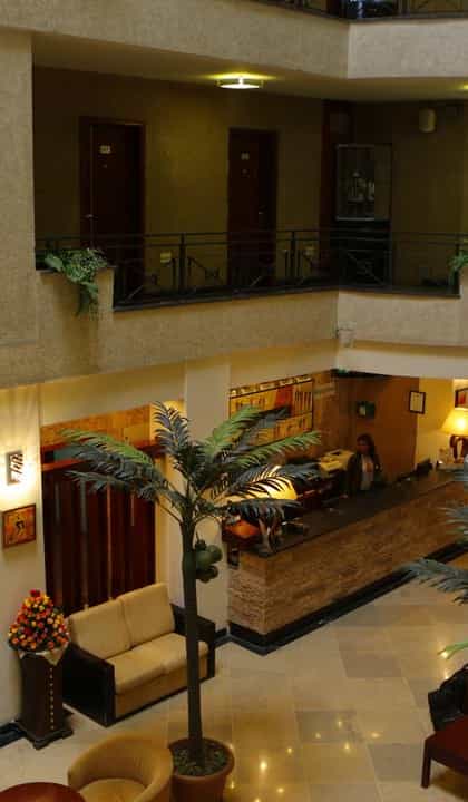 Wassamar Hotel, Addis Ababa | Timbuktu Travel