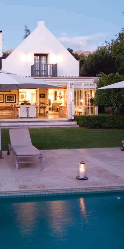 La Provençale Villa in the Vineyard, The Franschhoek Valley | Timbuktu Travel