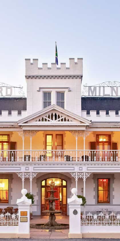 Lord Milner Hotel, Klein Karoo | Timbuktu Travel