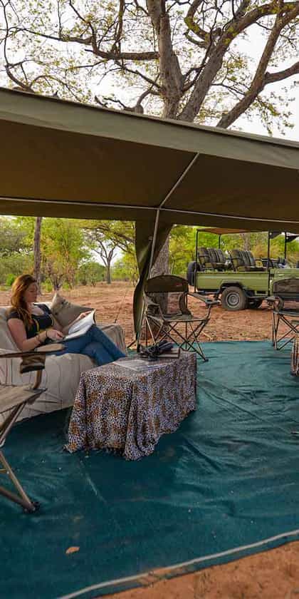 John Chase Safaris, Central Okavango | Timbuktu Travel
