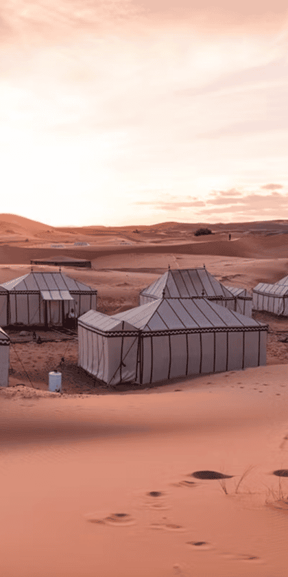 Desert Luxury Camp - Erg Chebbi, Erg Chebbi | Timbuktu Travel