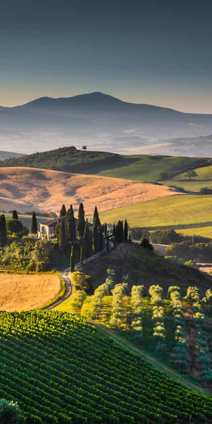 Siena & Val d'Orcia