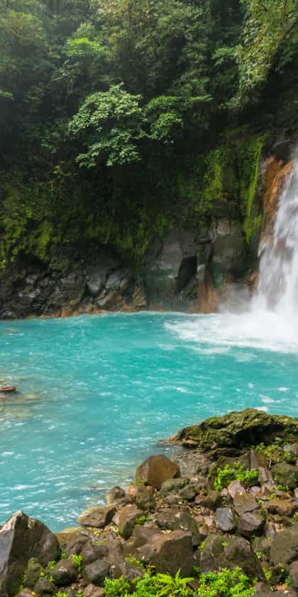 Tenorio Volcano National Park 
