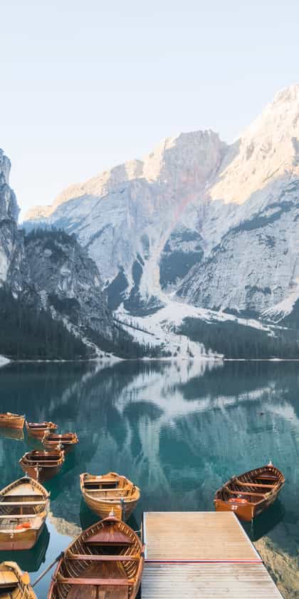 The Dolomites
