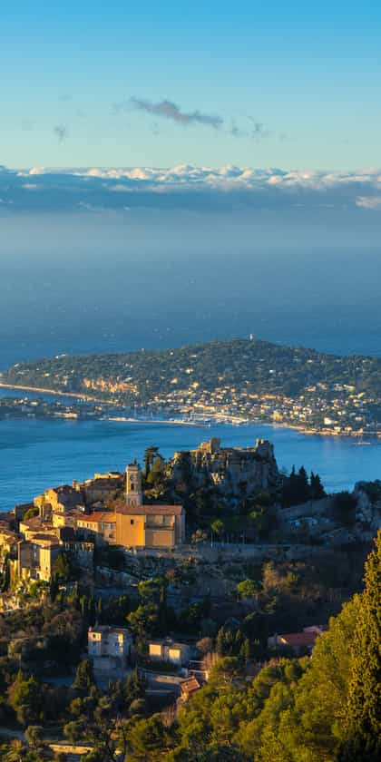 Hilltop Villages of the French Riviera