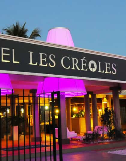 Hôtel Les Créoles, Reunion | Timbuktu Travel